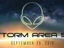 A "Storm Area 51" image from the Alien Research Center.